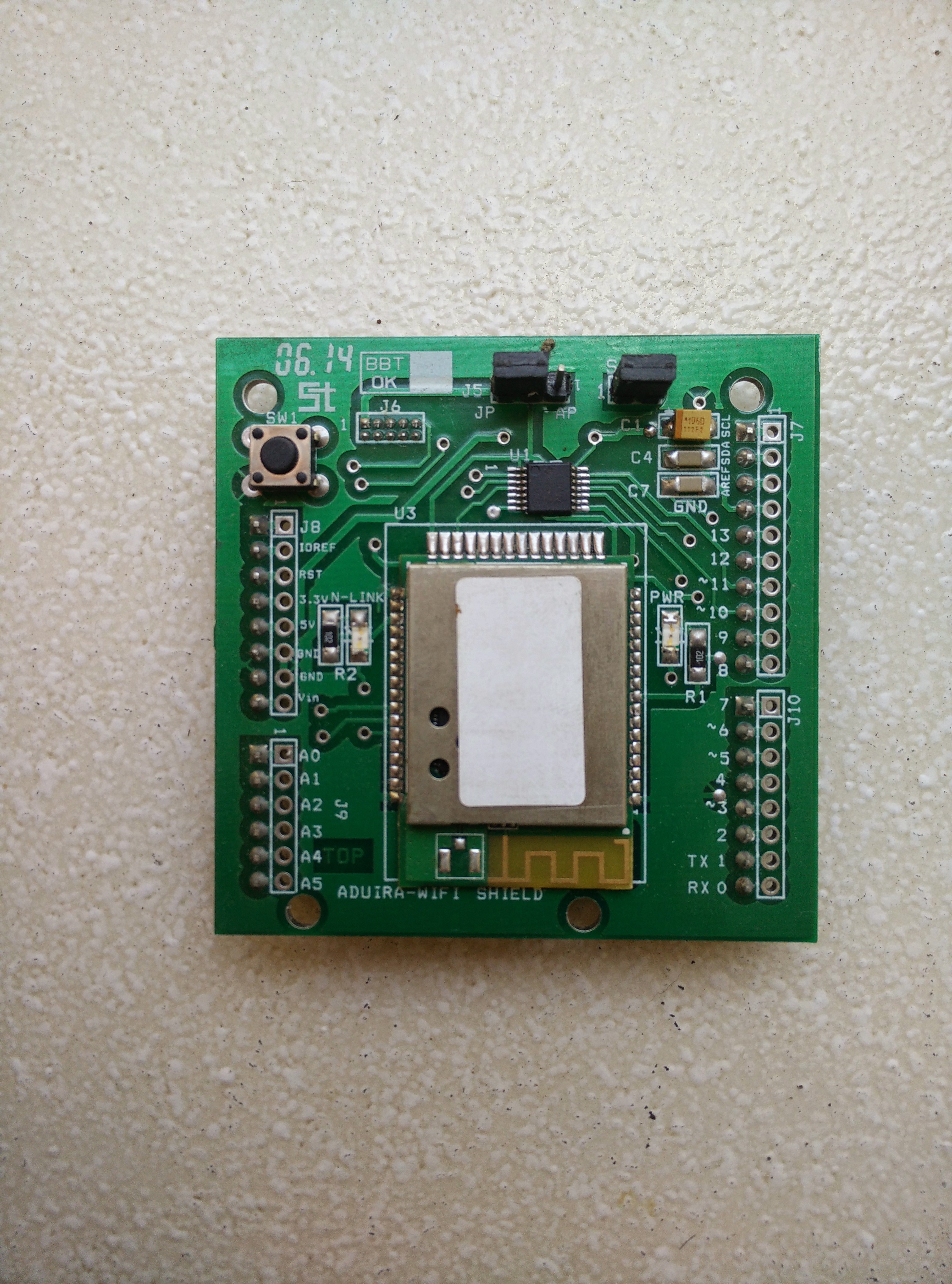 Arduino Wi-Fi Shield